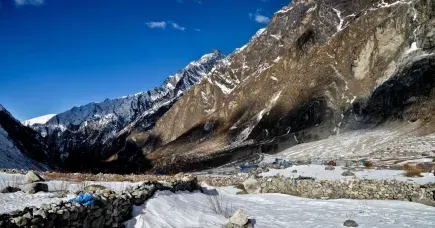 Langtang Ganja La Pass Trekking